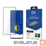 Other goods 3MK  Reinforced full-screen tempered glass 3mk HardGlass Max Black for Honor 70 