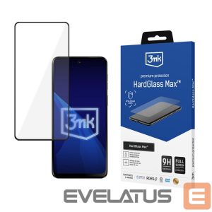 Other goods 3MK  Reinforced Full Coverage Tempered Glass 3mk HardGlass Max Black for Motorola Moto G55 5G 