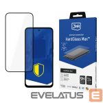 Other goods 3MK  Reinforced Full Screen Tempered Glass 3mk HardGlass Max Black for Xiaomi Redmi 15 5G 