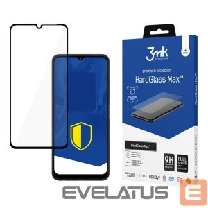 Other goods 3MK  Reinforced Full Coverage Tempered Glass 3mk HardGlass Max Black for Samsung Galaxy A22 5G 