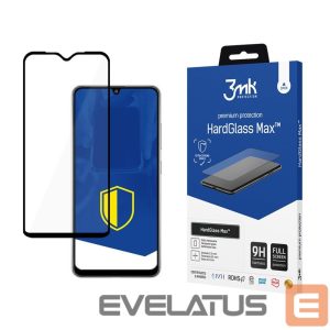 Other goods 3MK  Reinforced Full Coverage Tempered Glass 3mk HardGlass Max Black for Samsung Galaxy A32 4G 