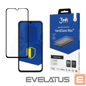 Other goods 3MK  Reinforced Full Coverage Tempered Glass 3mk HardGlass Max Black for Samsung Galaxy A34 5G 