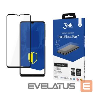 Other goods 3MK  Reinforced full-screen tempered glass 3mk HardGlass Max Black for Samsung Galaxy M22 