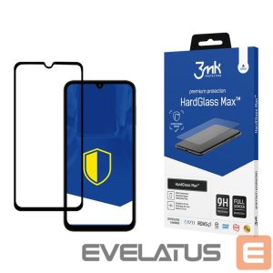 Other goods 3MK  Reinforced Full Coverage Tempered Glass 3mk HardGlass Max Black for Samsung Galaxy M15 5G 