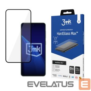 Other goods 3MK  Reinforced full-screen tempered glass 3mk HardGlass Max Black for Samsung Galaxy M55 