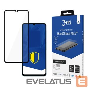 Other goods 3MK  Reinforced full-screen tempered glass 3mk HardGlass Max Black for Samsung Galaxy A06 