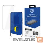 Other goods 3MK  Reinforced Full Coverage Tempered Glass 3mk HardGlass Max Black for Xiaomi 15T 5G / 15T Pro 5G 