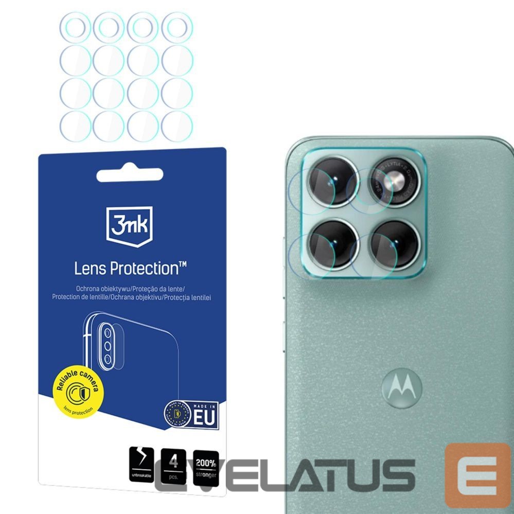 Other goods 3MK 3mk Lens Protection Hybrid Camera Lens Glass for Motorola Edge 70 Fusion