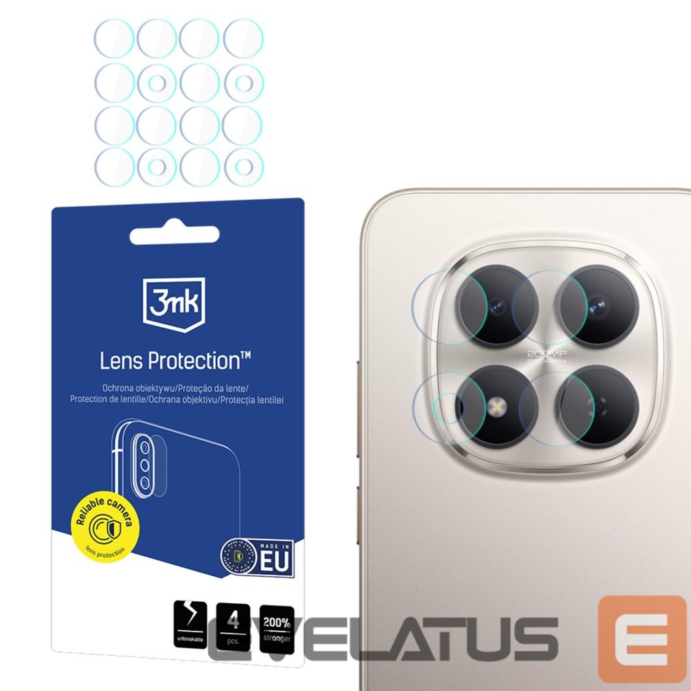 Other goods 3MK 3mk Lens Protection Hybrid Camera Lens Glass for Xiaomi Redmi Note 15 Pro 5G