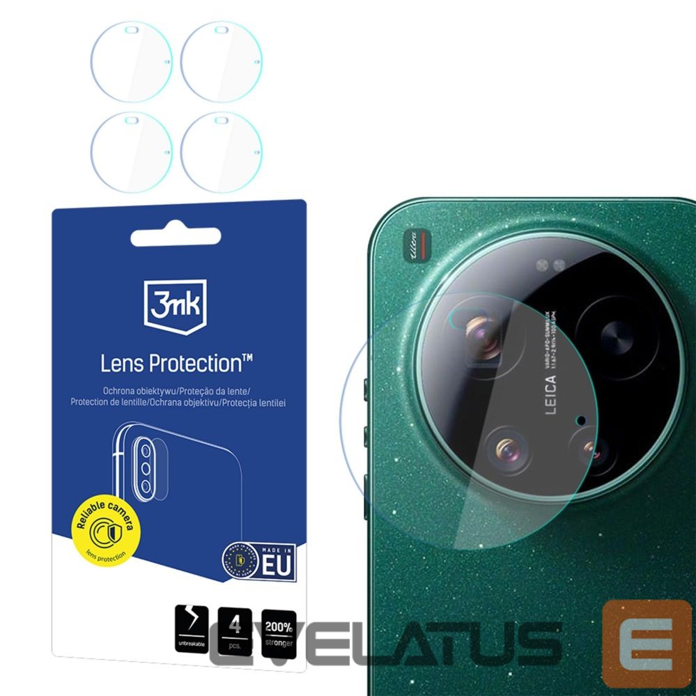 Other goods 3MK 3mk Lens Protection Hybrid Camera Lens Glass for Xiaomi 17 Ultra