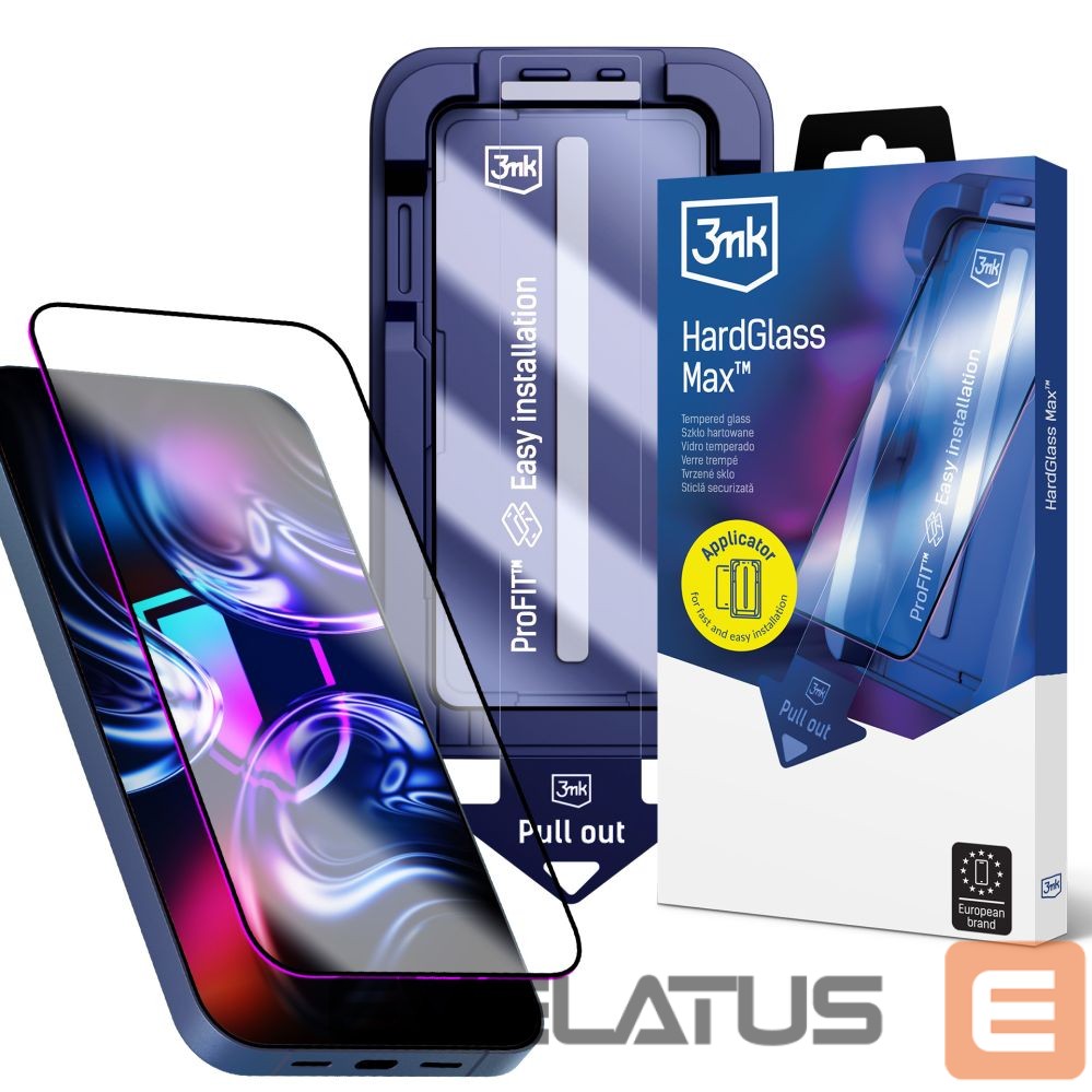Other goods 3MK 3mk HardGlass Max tempered glass for iPhone 15 Pro Max