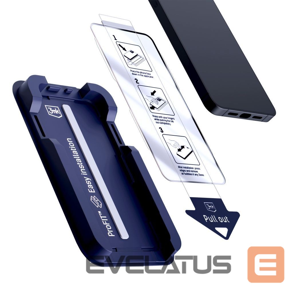 Other goods 3MK 3mk HardGlass Max tempered glass for iPhone 17 Pro