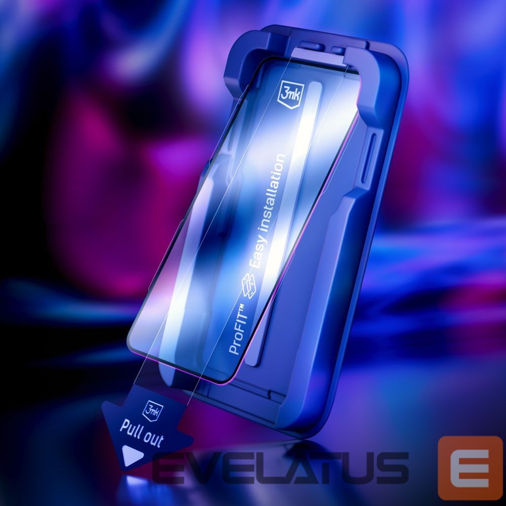 Other goods 3MK 3mk HardGlass Max tempered glass for Samsung Galaxy S25 Edge