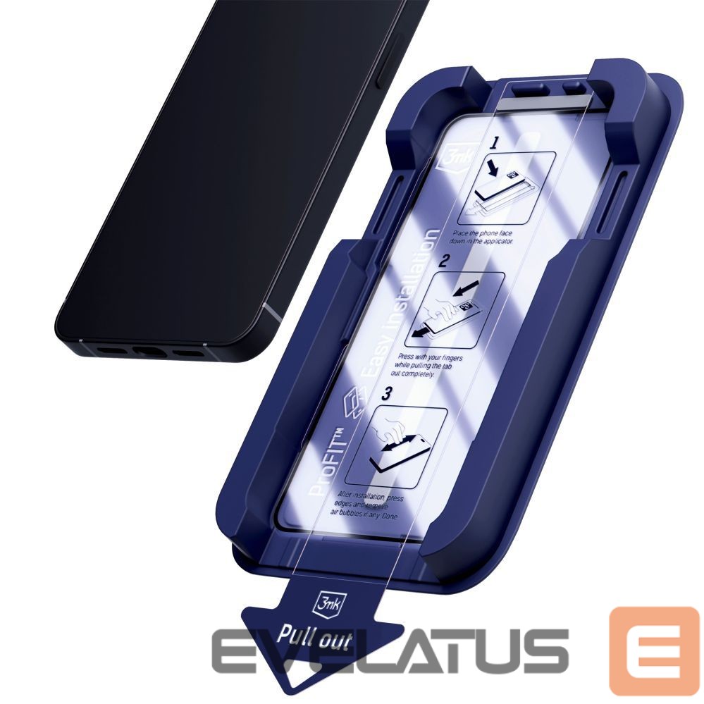 Other goods 3MK 3mk HardGlass Max tempered glass for Samsung Galaxy S25 Ultra