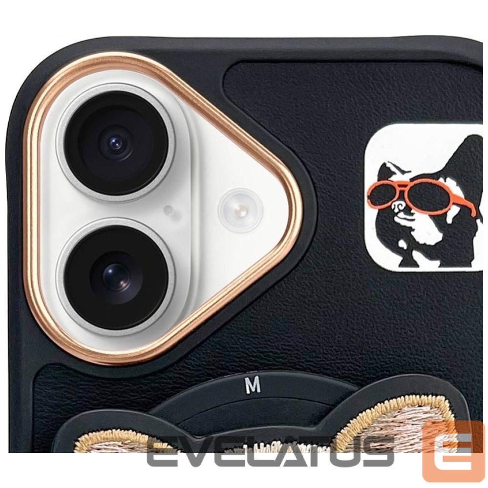 Other goods Nimmy Nimmy Glasses Cool nag MagSafe case for iPhone 16 - black
