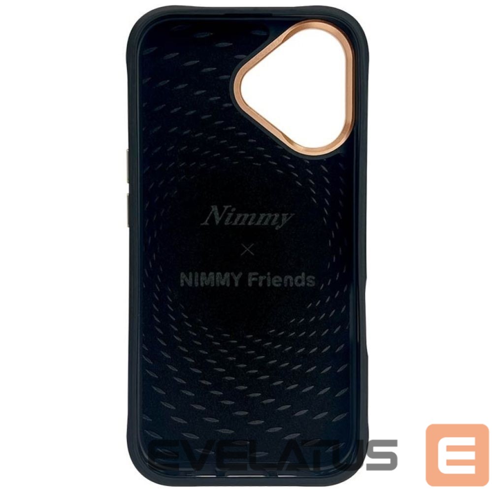 Other goods Nimmy Nimmy Glasses Cool nag MagSafe case for iPhone 16 - black