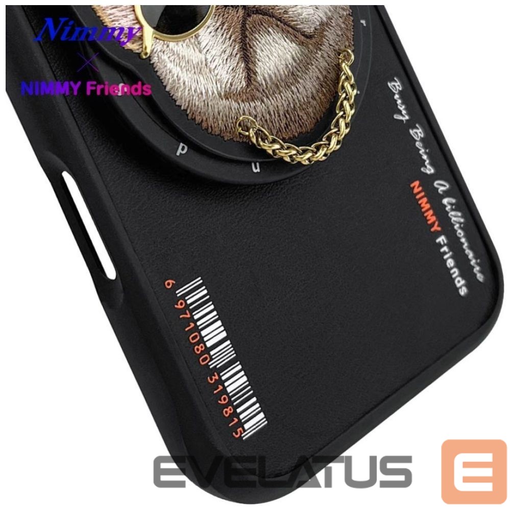 Other goods Nimmy Nimmy Glasses Cool nag MagSafe case for iPhone 16 - black