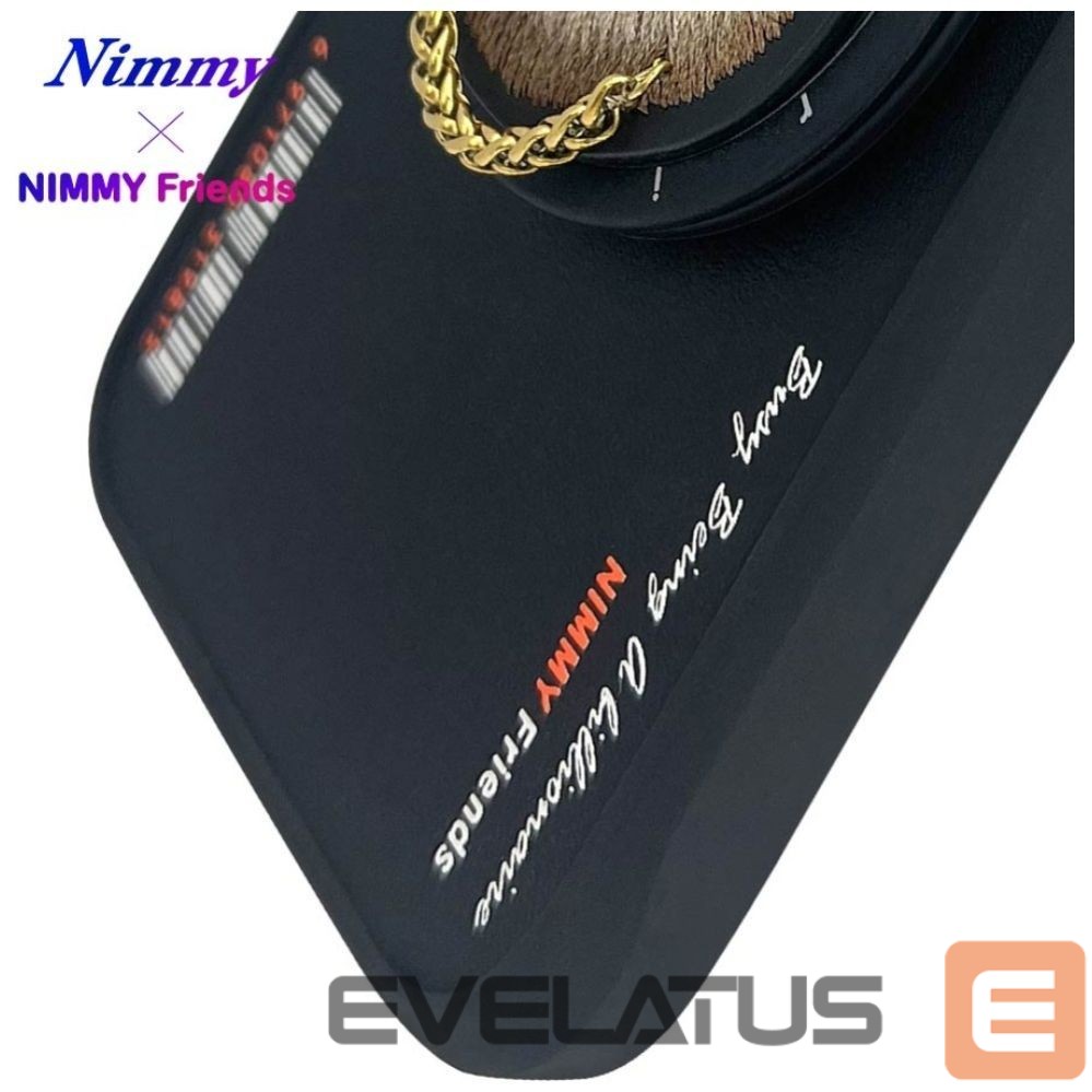 Other goods Nimmy Nimmy Glasses Cool nag MagSafe case for iPhone 16 - black