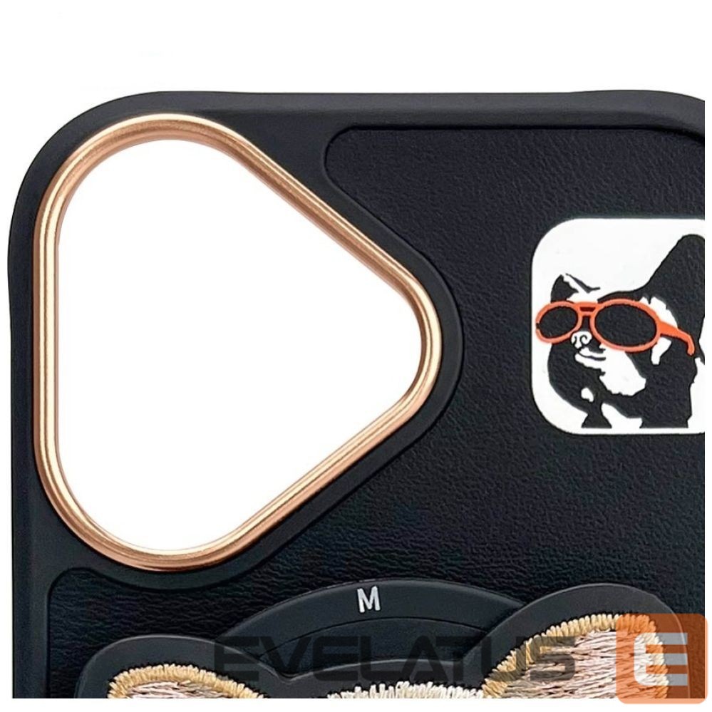 Other goods Nimmy Nimmy Glasses Cool nag MagSafe case for iPhone 16 - black
