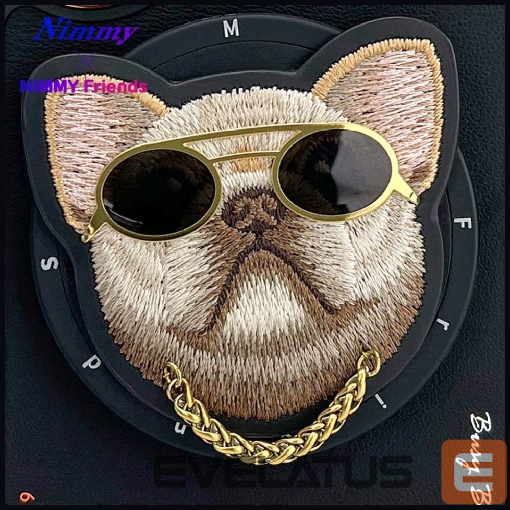 Other goods Nimmy Nimmy Glasses Cool nag MagSafe case for iPhone 16 - black