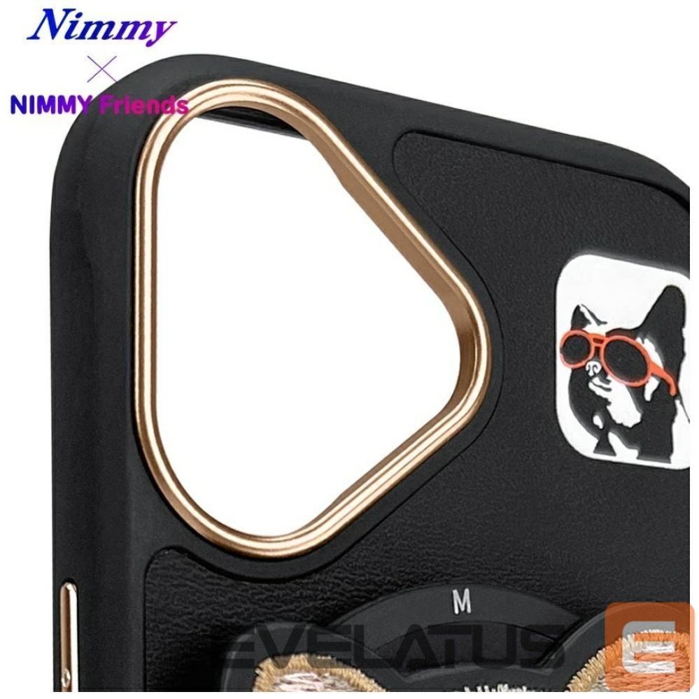 Other goods Nimmy Nimmy Glasses Cool nag MagSafe case for iPhone 16 - black