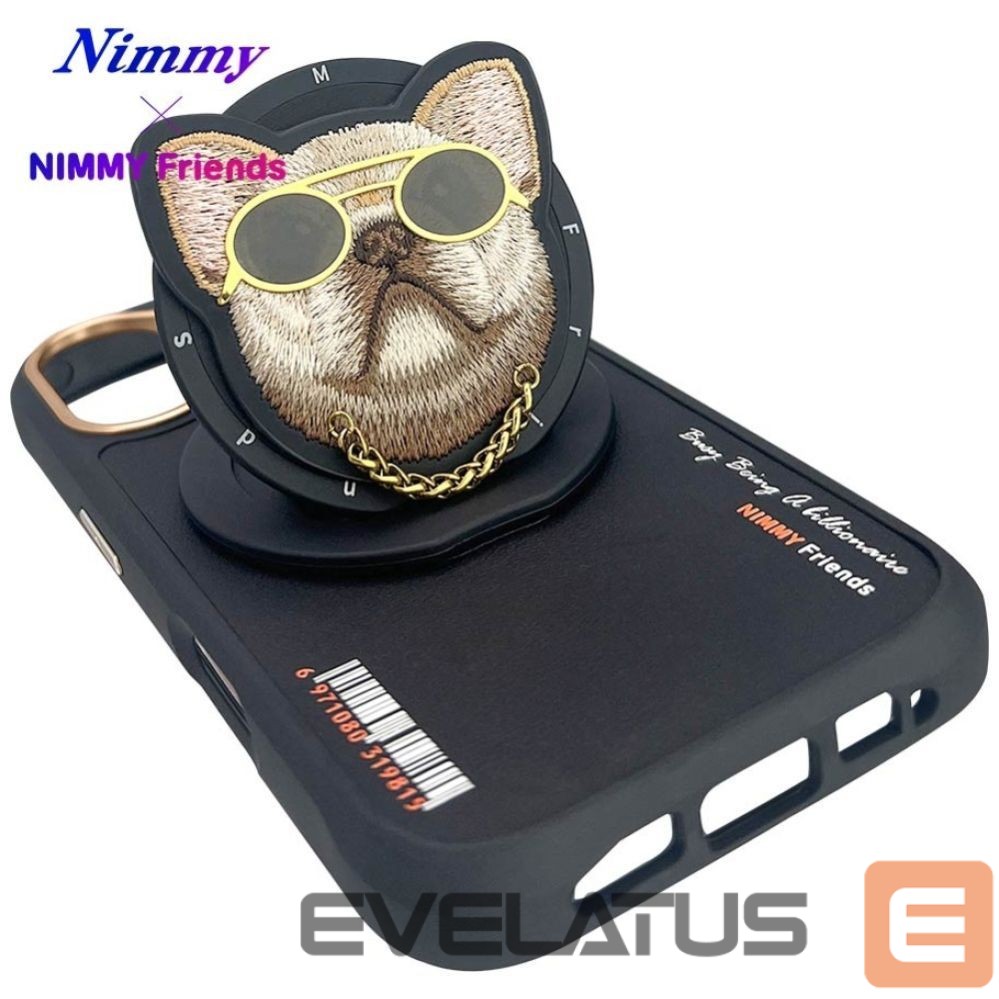 Other goods Nimmy Nimmy Glasses Cool nag MagSafe case for iPhone 16 - black
