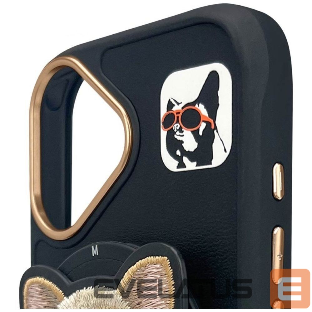 Other goods Nimmy Nimmy Glasses Cool nag MagSafe case for iPhone 16 - black