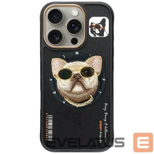 Other goods Nimmy  Nimmy Glasses Cool Dog MagSafe Case for iPhone 16 Pro - Black 