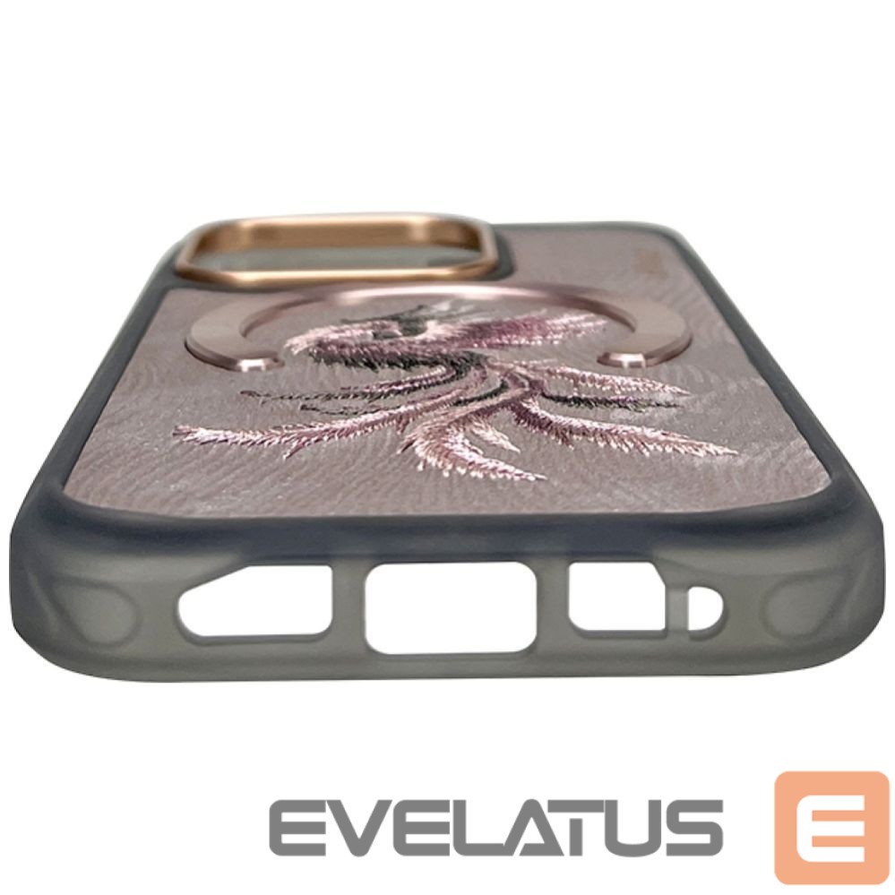 Other goods Nimmy Nimmy Magnetic Fantasy Animal MagSafe Case for iPhone 16 Pro - Rose Gold