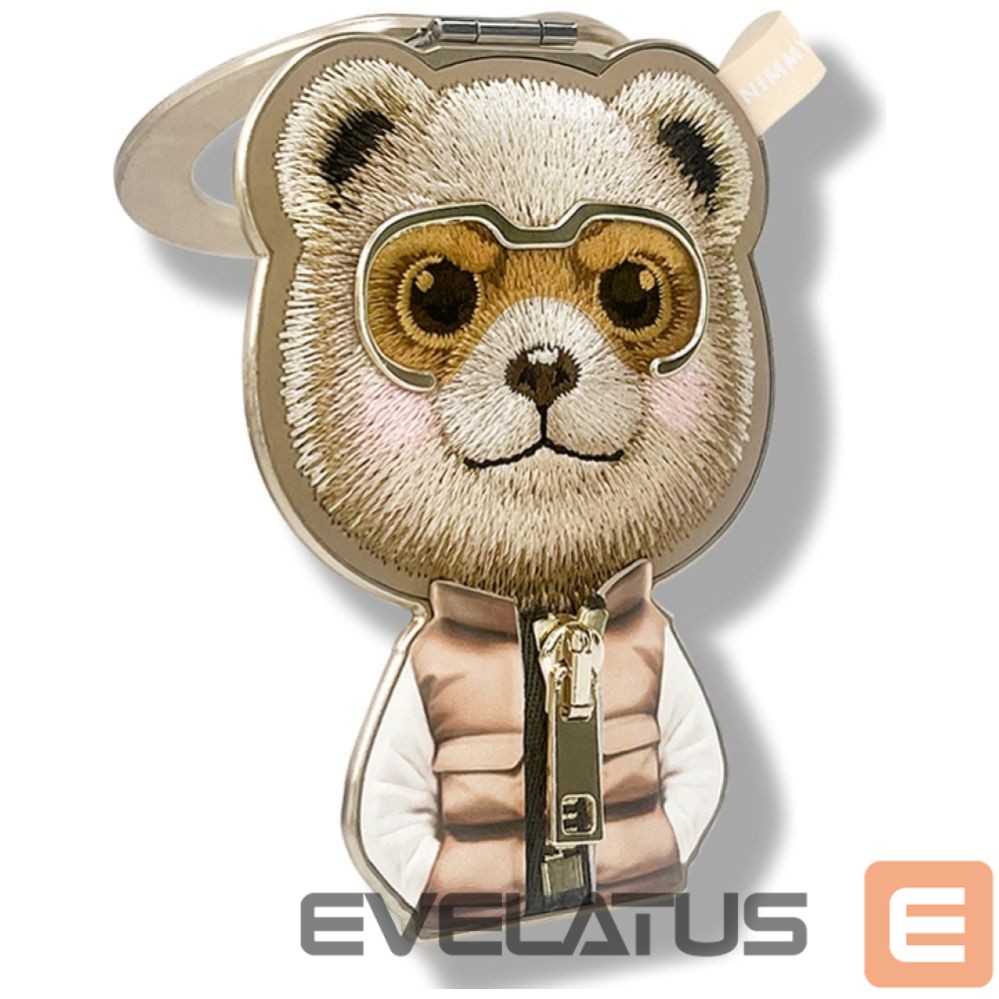Other goods Nimmy Nimmy Cool&Cute 2.0 Bear Magnetic Pendant - Brown