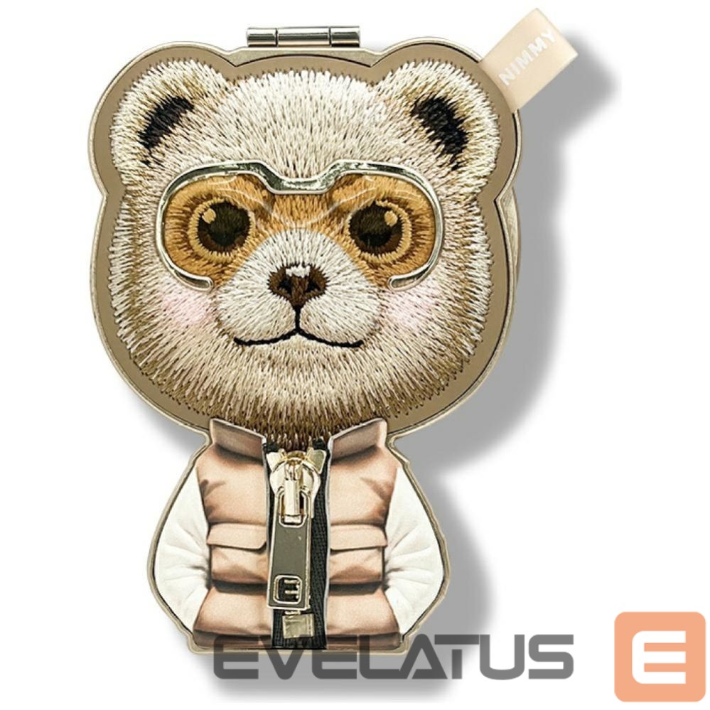 Other goods Nimmy Nimmy Cool&Cute 2.0 Bear Magnetic Pendant - Brown