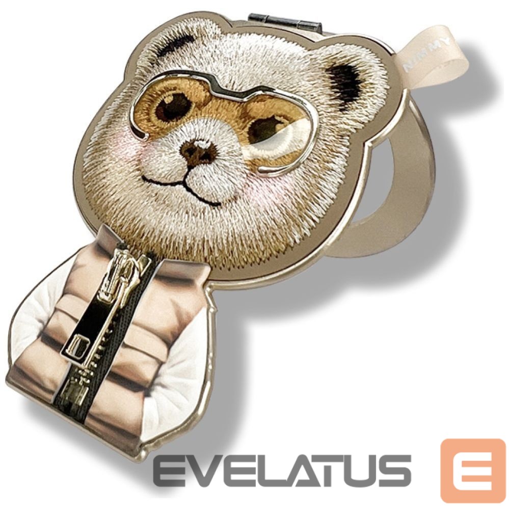 Other goods Nimmy Nimmy Cool&Cute 2.0 Bear Magnetic Pendant - Brown