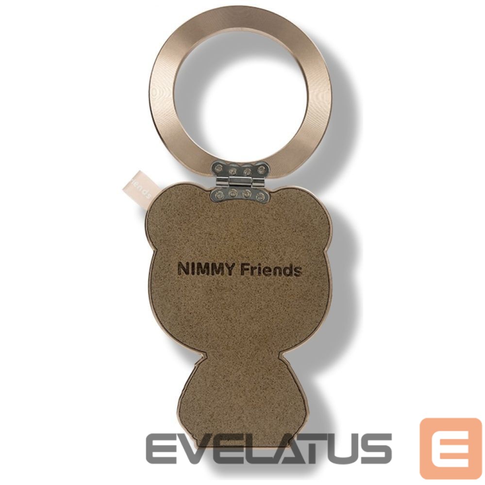 Other goods Nimmy Nimmy Cool&Cute 2.0 Bear Magnetic Pendant - Brown