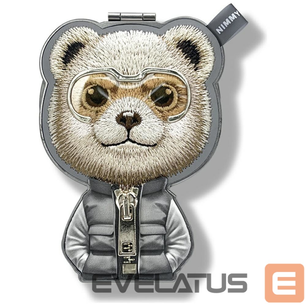 Other goods Nimmy Nimmy Cool&Cute 2.0 Bear Magnetic Pendant - Gray