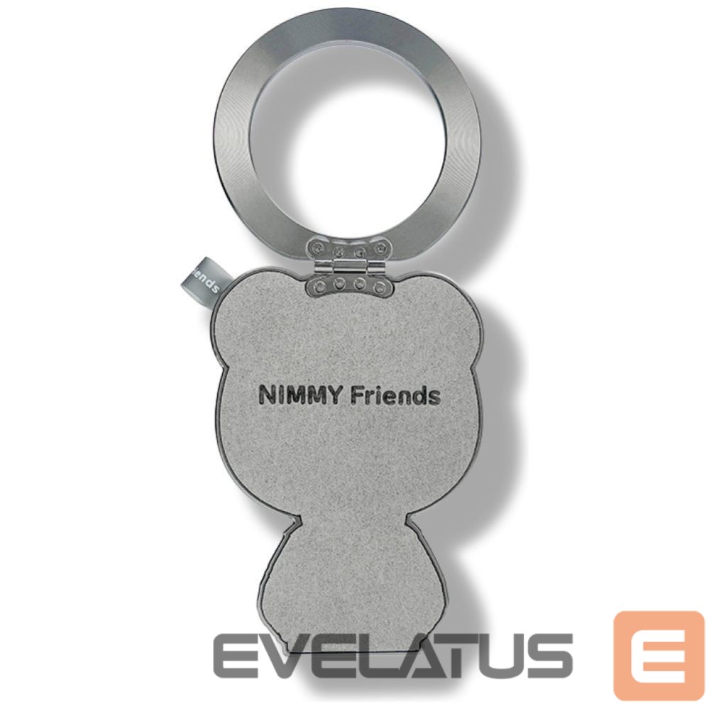 Other goods Nimmy Nimmy Cool&Cute 2.0 Bear Magnetic Pendant - Gray