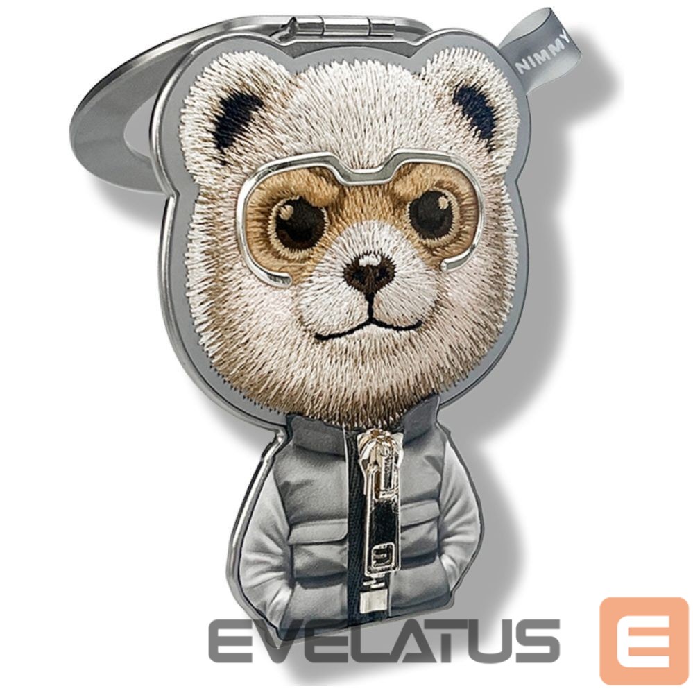 Other goods Nimmy Nimmy Cool&Cute 2.0 Bear Magnetic Pendant - Gray