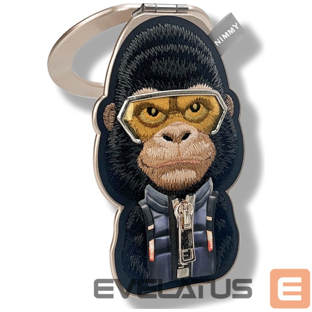 Other goods Nimmy Nimmy Cool&Cute 2.0 Gorilla Magnetic Pendant - Black