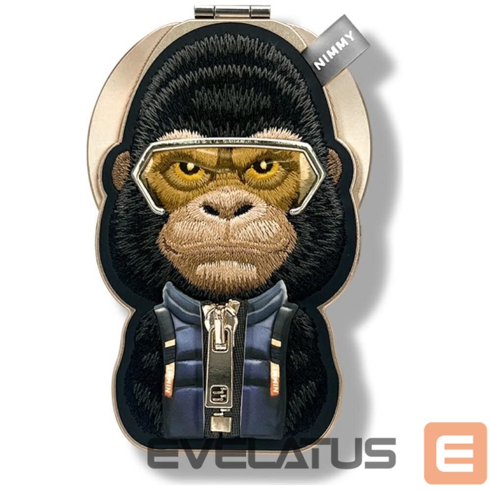Other goods Nimmy Nimmy Cool&Cute 2.0 Gorilla Magnetic Pendant - Black