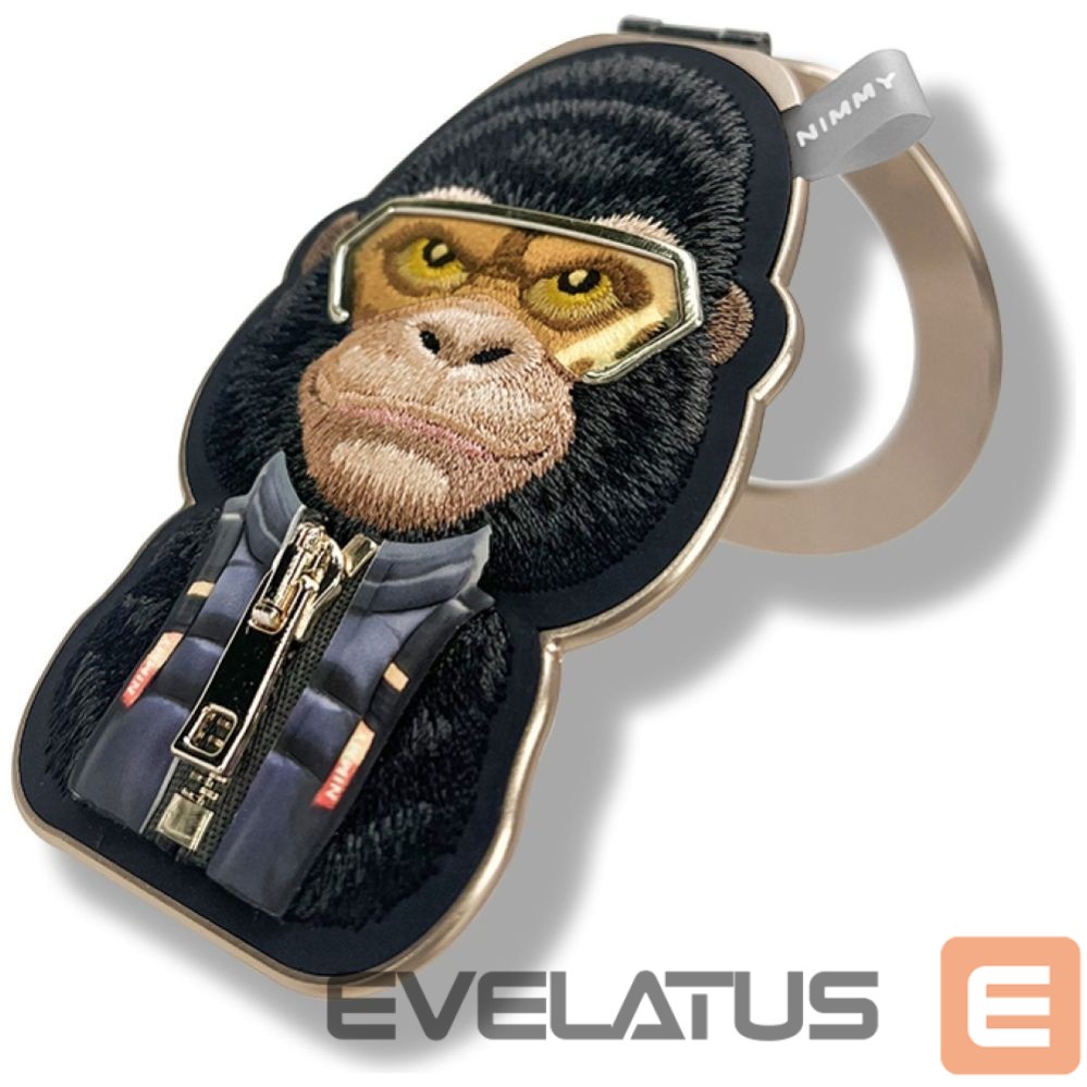 Other goods Nimmy Nimmy Cool&Cute 2.0 Gorilla Magnetic Pendant - Black