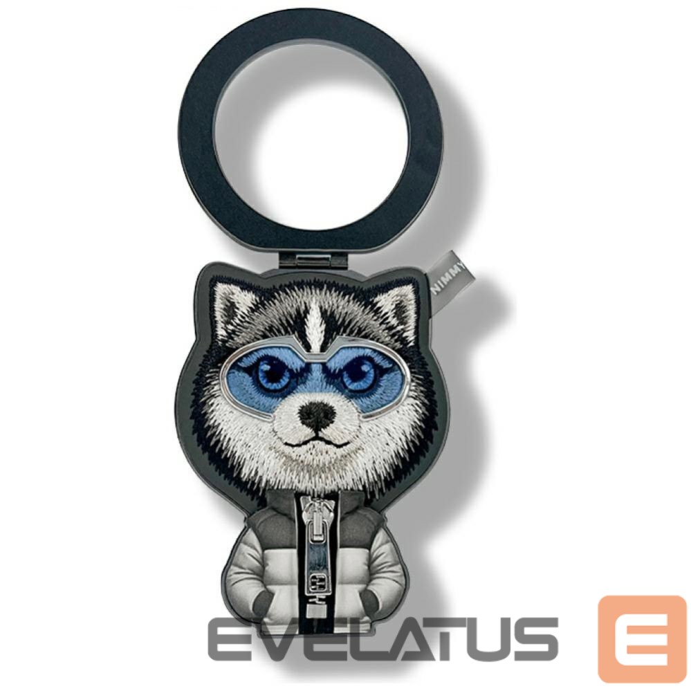 Other goods Nimmy Nimmy Cool&Cute 2.0 Wolf Magnetic Pendant - Black
