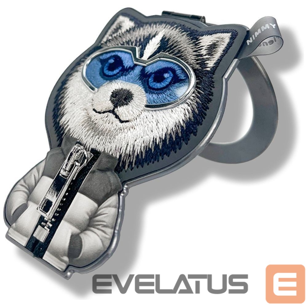 Other goods Nimmy Nimmy Cool&Cute 2.0 Wolf Magnetic Pendant - Black