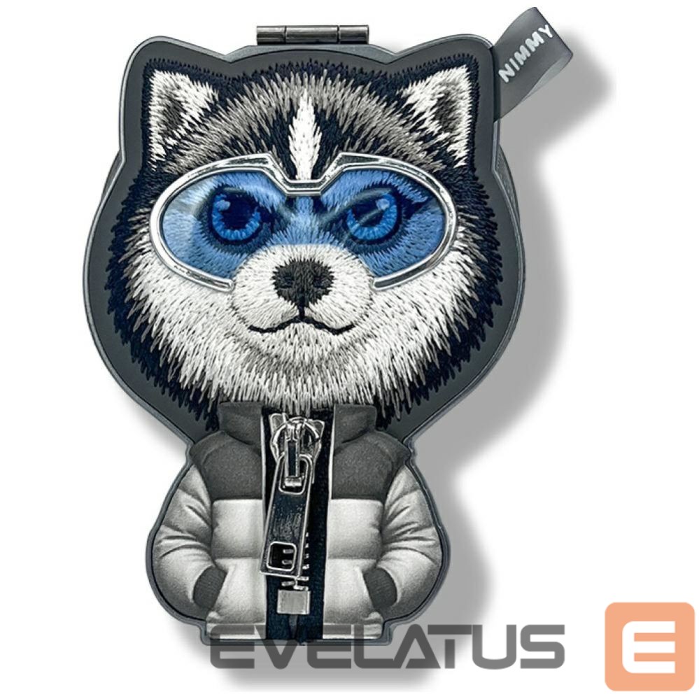 Other goods Nimmy Nimmy Cool&Cute 2.0 Wolf Magnetic Pendant - Black