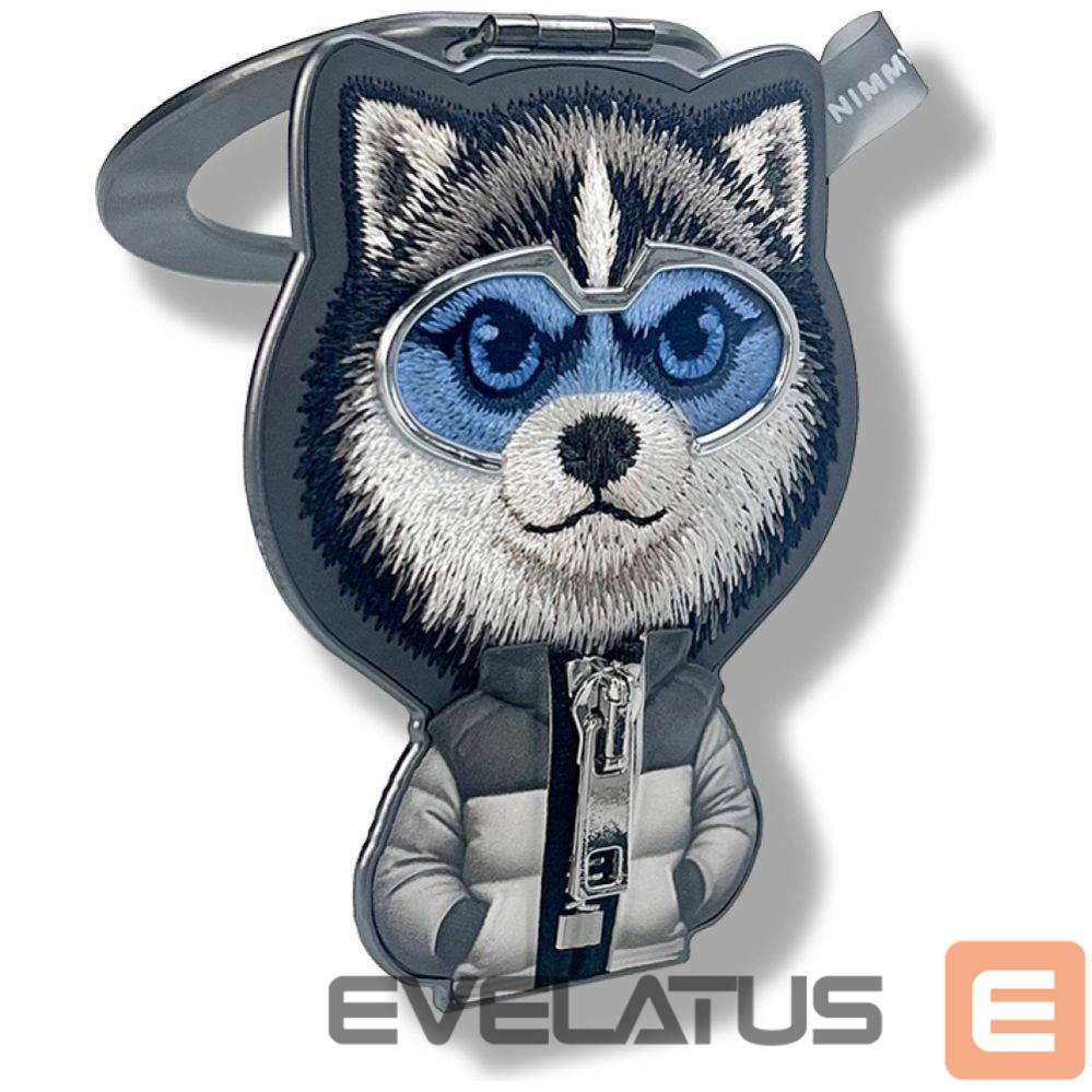 Other goods Nimmy Nimmy Cool&Cute 2.0 Wolf Magnetic Pendant - Black