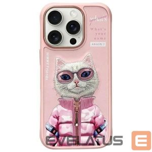 Other goods Nimmy  Nimmy Cool&Cute 2.0 Cat Case for iPhone 16 Pro - Pink 