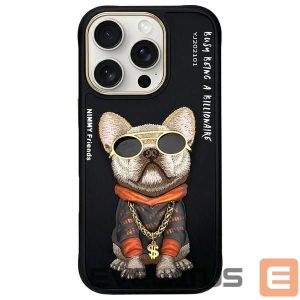 Other goods Nimmy  Nimmy Glasses Cool Dog Case for iPhone 16 Pro Max - Black 