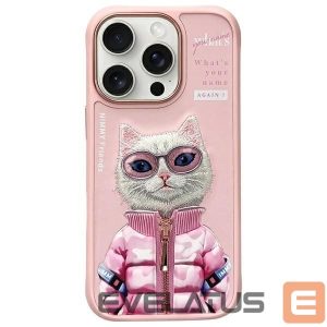 Other goods Nimmy  Nimmy Cool&Cute 2.0 Cat Case for iPhone 16 Pro Max - Pink 