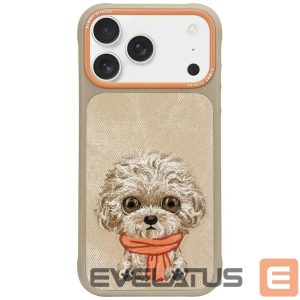 Other goods Nimmy  Nimmy Big Eyed Pet 2.0 Dog Case for iPhone 17 Pro - Beige 