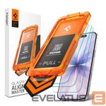 Other goods Spigen  Spigen Glas.tR AlignMaster Slim 3-Pack Tempered Glass for iPhone 17 