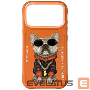 Other goods Nimmy  Nimmy Glasses Cool Dog iPhone 17 Pro Case - Orange 