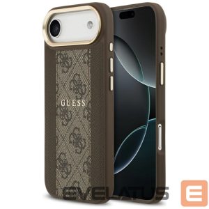 Other goods Guess  Guess 4G Stripe MagSafe case for iPhone Air - brown 